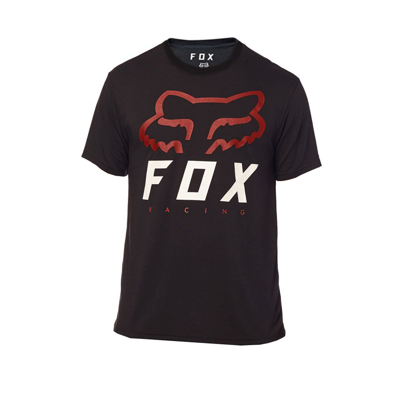 Fox Heritage Forger póló - fekete - S