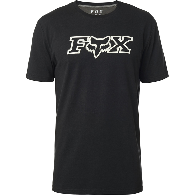 Fox F Head X Airline póló - fekete/szürke - XL