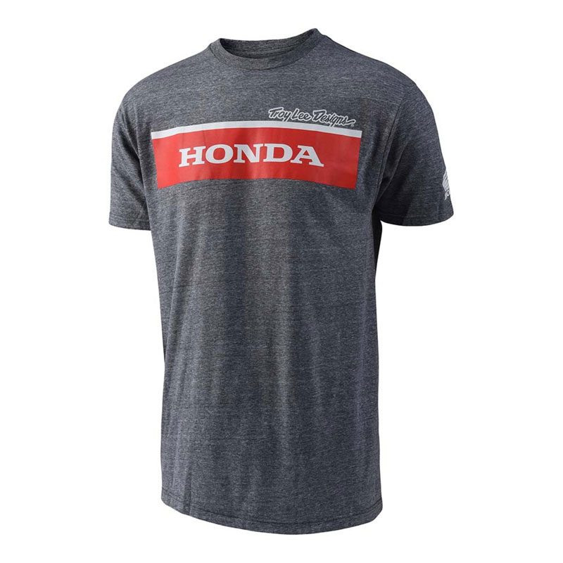 Honda Wing Block póló - szürke - L
