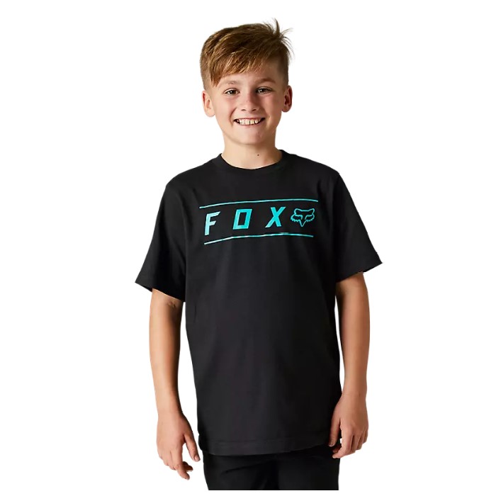 Fox Pinnacle gyerek póló - fekete - YL