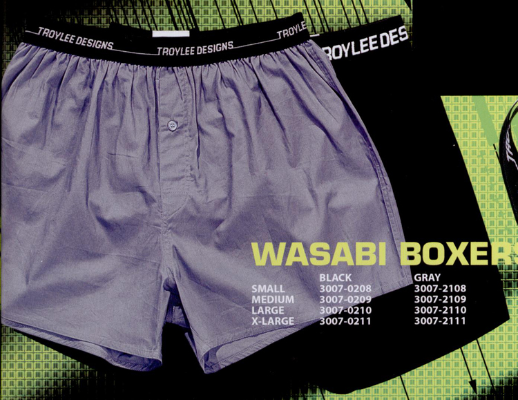 Wasabi boxeralsó - XL